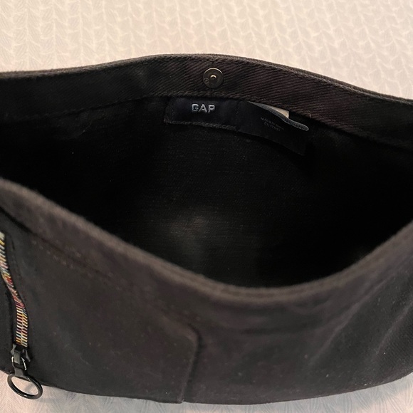 Gap purse, black canvas - Picture 4 of 4